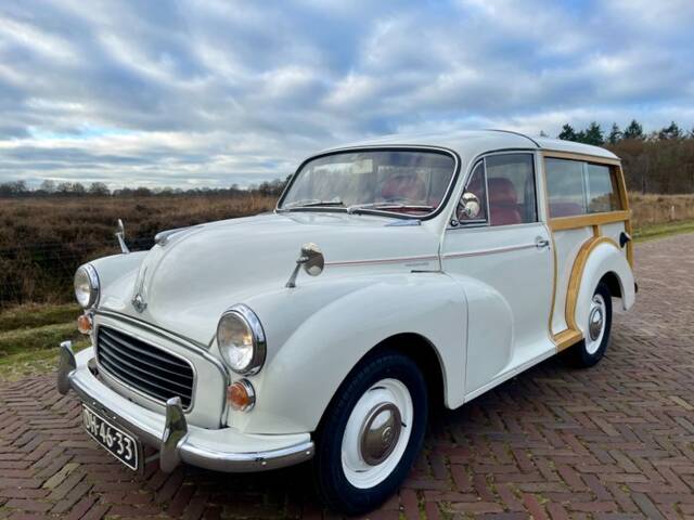 Afbeelding 1/4 van Morris Minor 1000 Traveller (1970)