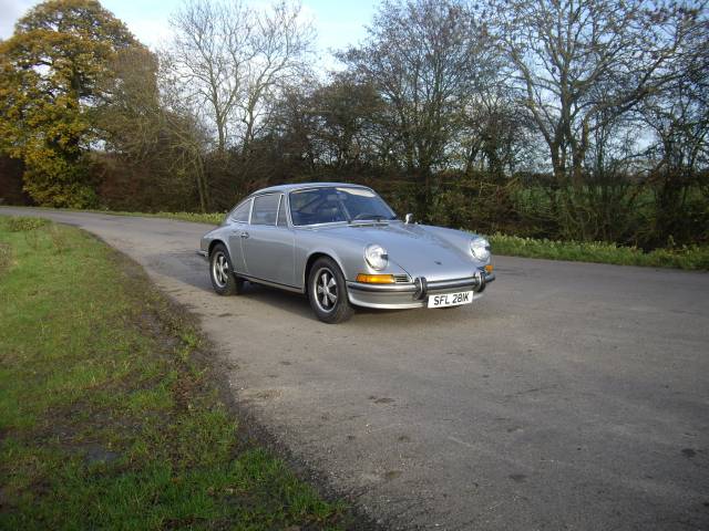 Porsche 911 2.0 E - RHD 1969 Porsche 911E 2.0 Litre Coupe