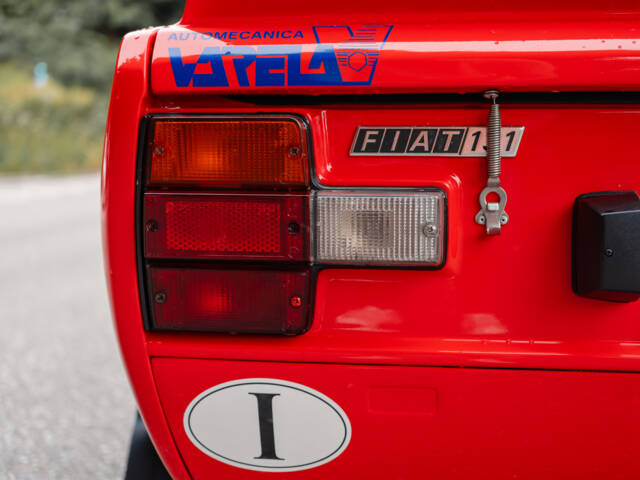 FIAT 131 Abarth Rally