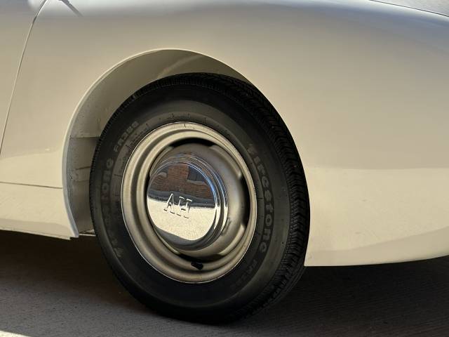 Austin-Healey Sprite Mk I - Austin Healey Sprite MK I - Frogeye - in weiß