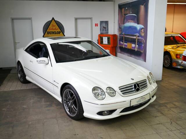 Imagen 1/32 de Mercedes-Benz CL 65 AMG (2005)