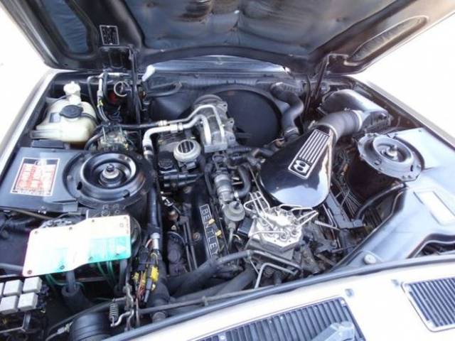 Bentley Mulsanne S LWB