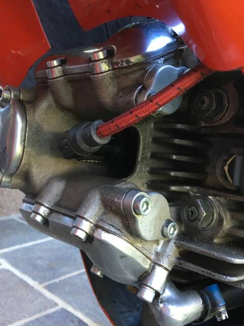Aermacchi Ala d'Oro 350