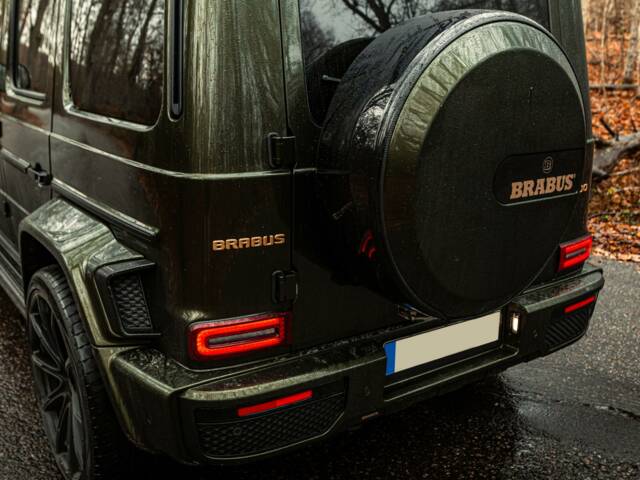 Mercedes-Benz G 63 AMG (LWB)