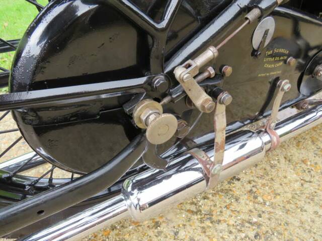 Sunbeam Model 90 "Lion"