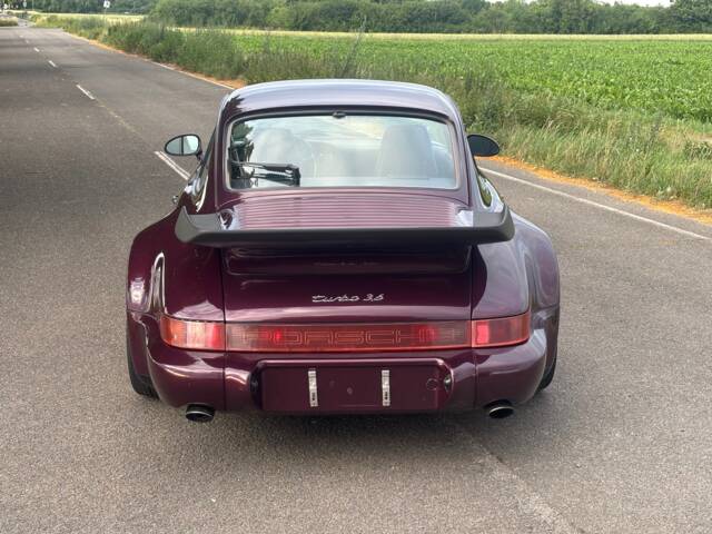 Porsche 911 Turbo 3.6