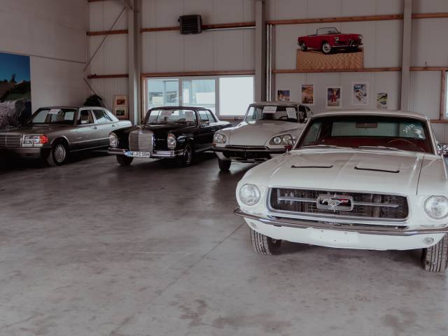 Ford Mustang 289