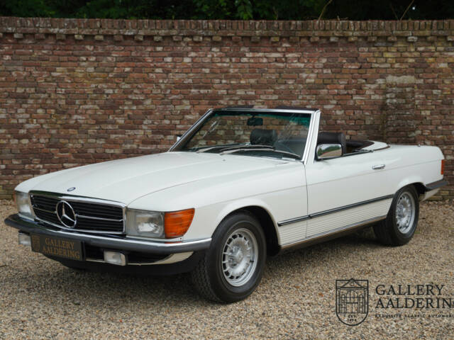 Afbeelding 1/50 van Mercedes-Benz 280 SL (1981)