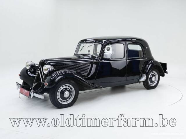 Imagen 1/15 de Citroën Traction Avant 11 BL (1947)