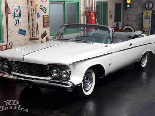 Image 1/41 of Imperial Crown Convertible (1963)