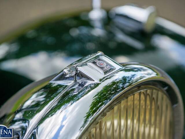 Bentley 3 1/2 Liter Park Ward DHC