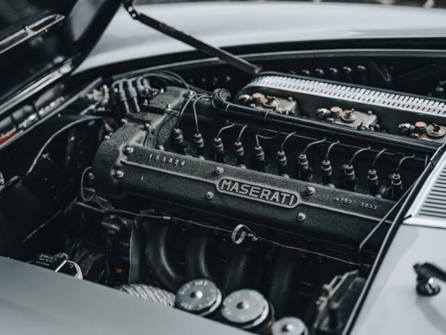 Maserati Mistral 3700 Spyder