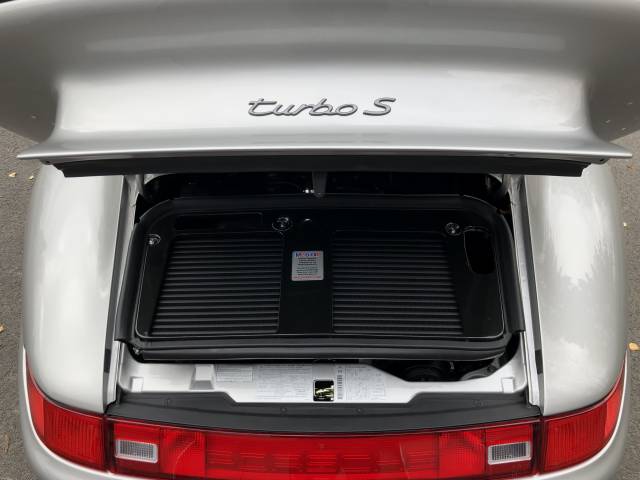 Porsche 911 Turbo S