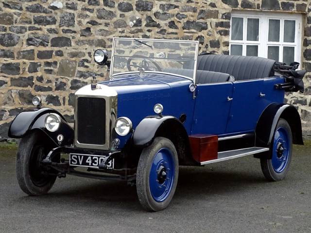 Immagine 1/10 di Armstrong-Siddeley 14hp MK II Cotswold Tourer (1935)