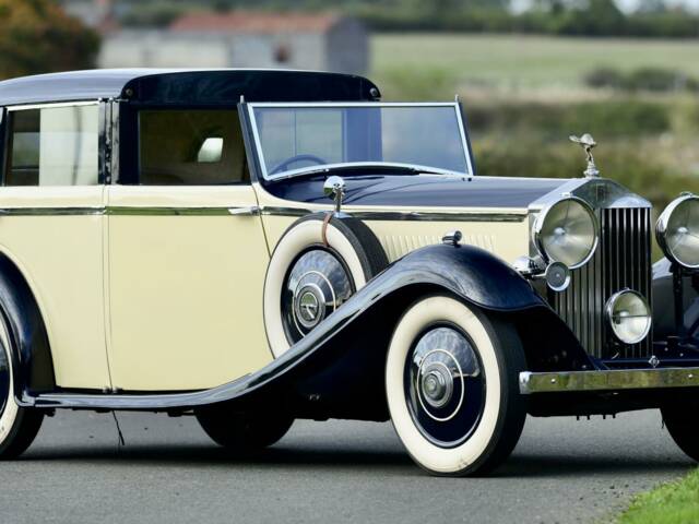 Bild 1/50 von Rolls-Royce 20&#x2F;25 Sedanca de Ville (1934)