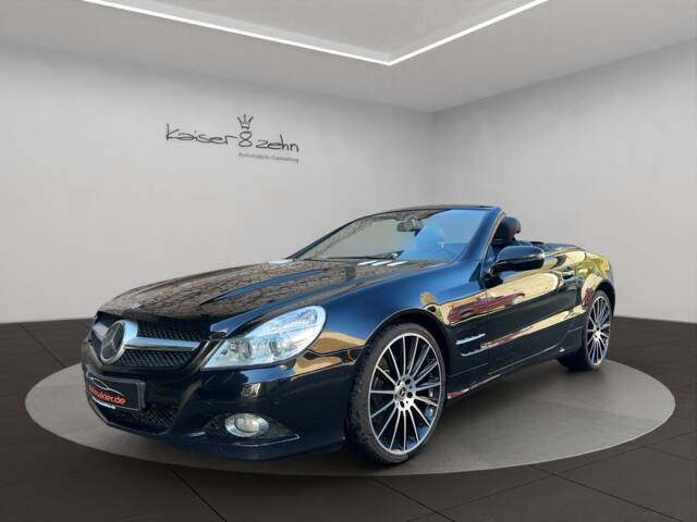 Imagen 1/21 de Mercedes-Benz SL 350 (2010)