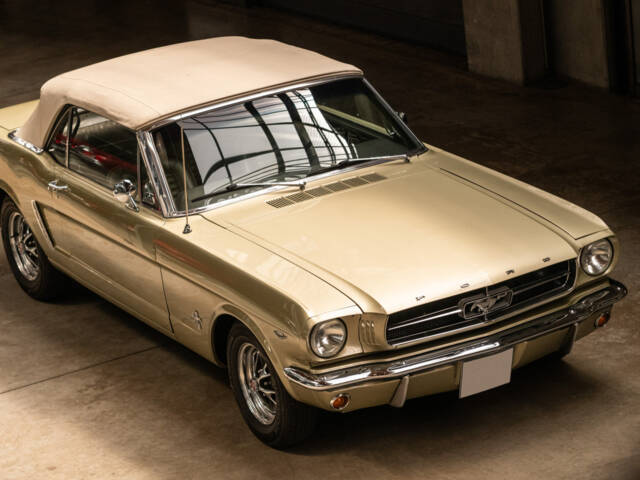 Imagen 1/19 de Ford Mustang 289 (1965)