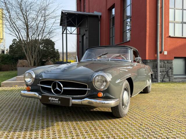 Imagen 1/25 de Mercedes-Benz 190 SL (1961)