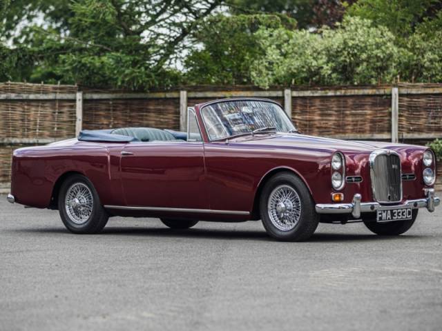 Imagen 1/24 de Alvis TE 21 (1965)