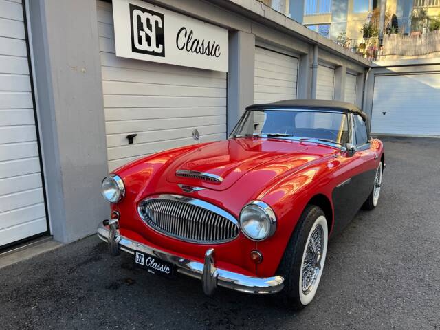 Austin-Healey 3000 Mk III (BJ8)