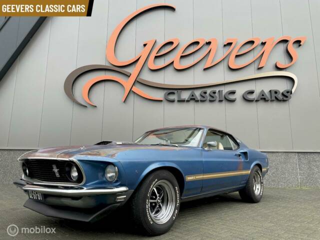 Afbeelding 1/16 van Ford Mustang Mach 1 (1969)