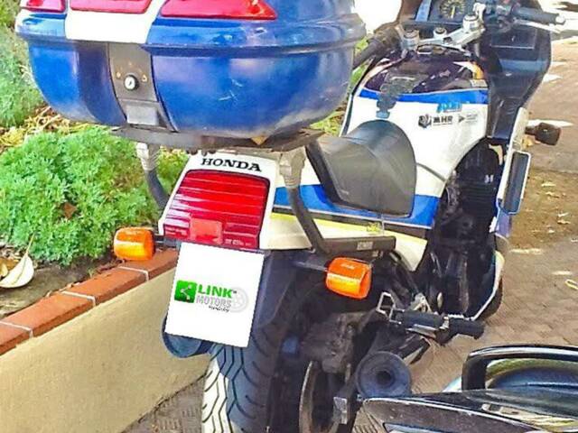 Honda CBX 750 F