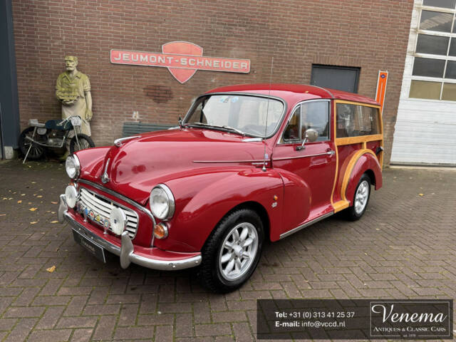 Imagen 1/17 de Morris Minor 1000 Traveller (1962)