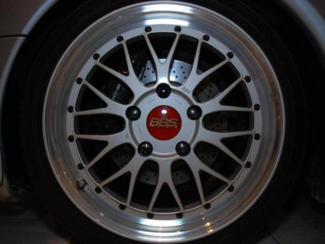 Porsche 911 Carrera - 18 Zoll BBS Alufelgen