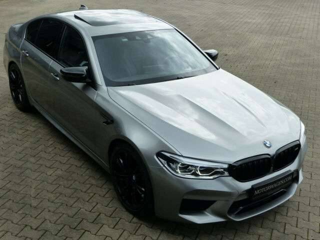 Image 1/15 of BMW M5 "Competition Edition" (2019)