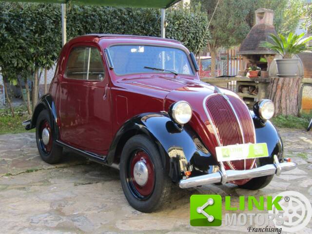 Image 1/7 de FIAT 500 A Topolino (1937)