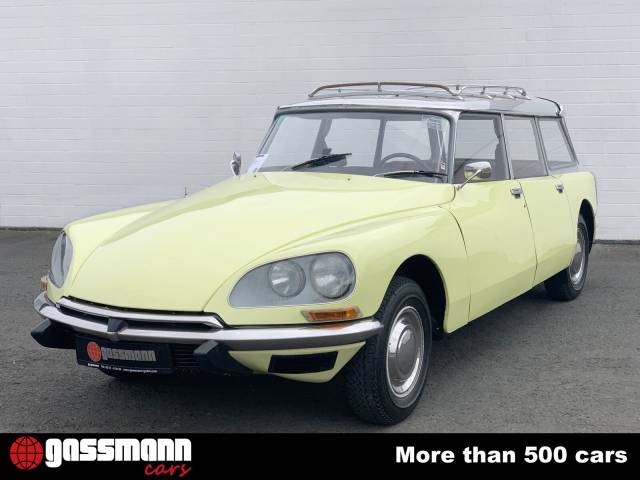 Citroen ds promo estate