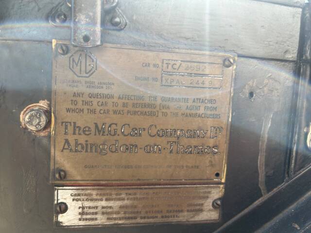 MG TC