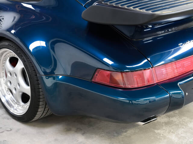 Porsche 911 Turbo 3.6