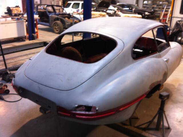 Jaguar E-Type 3.8