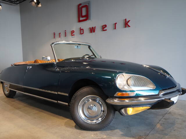Afbeelding 1/21 van Citroën DS 20 (1972)