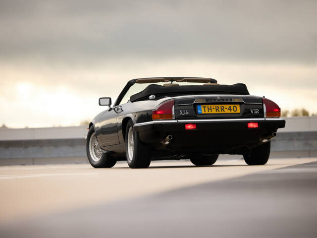 Jaguar XJ-S Convertible