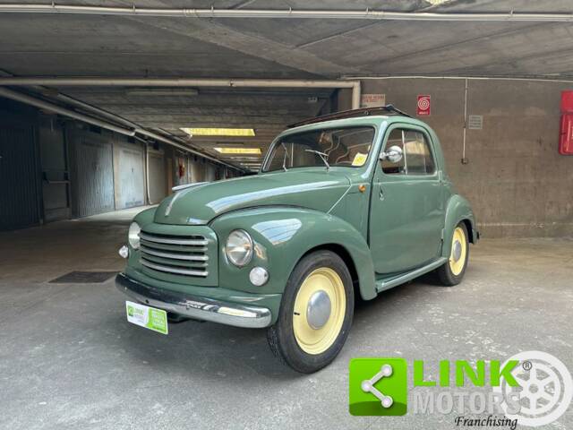 Imagen 1/10 de FIAT 500 C Topolino (1950)