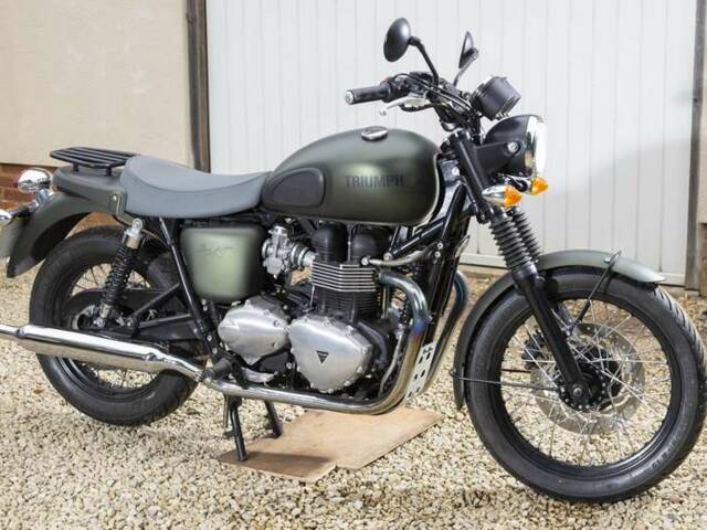 Triumph Bonneville T100 McQueen
