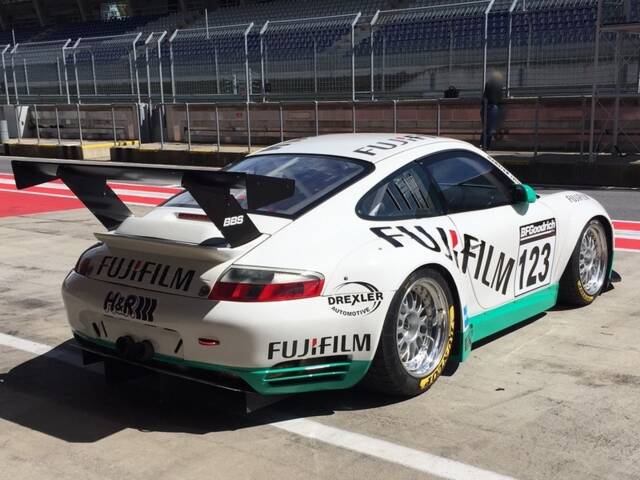 Porsche 911 GT3 RSR
