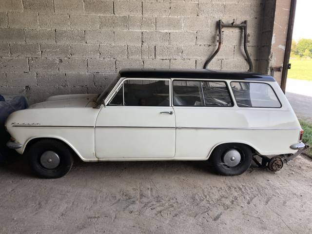 Imagen 1/14 de Opel Kadett 1,0 S Caravan (1964)