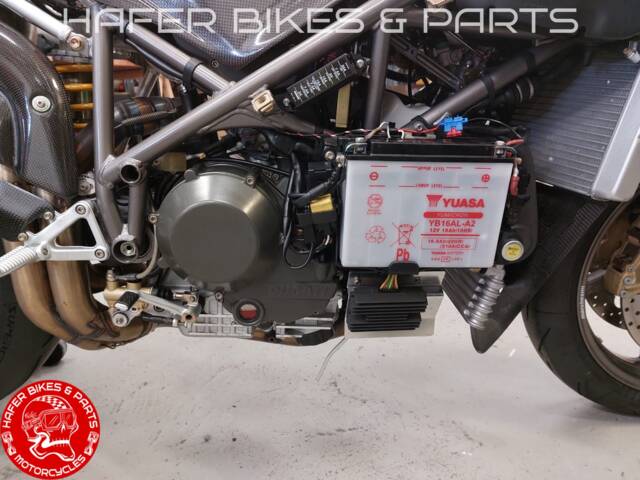 Ducati 996 SPS Fogarty