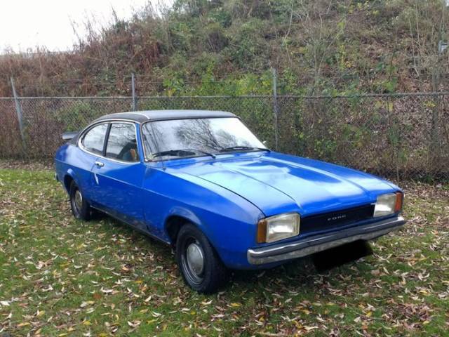 Afbeelding 1/9 van Ford Capri II 1,3 (1975)