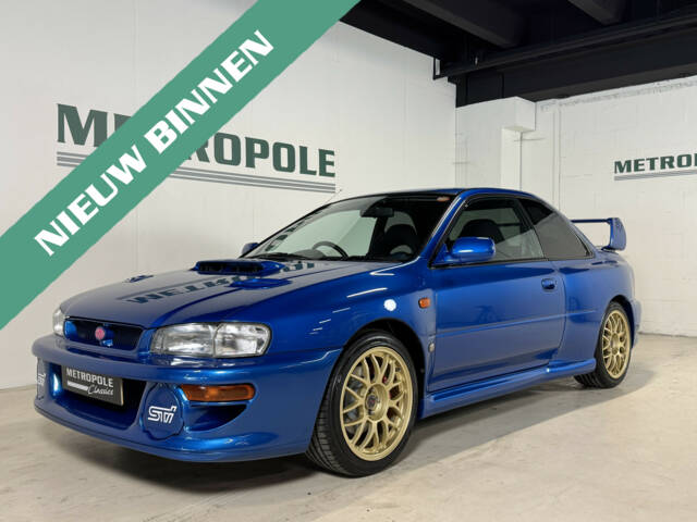 Afbeelding 1/38 van Subaru Impreza WRX STi Type R (1998)