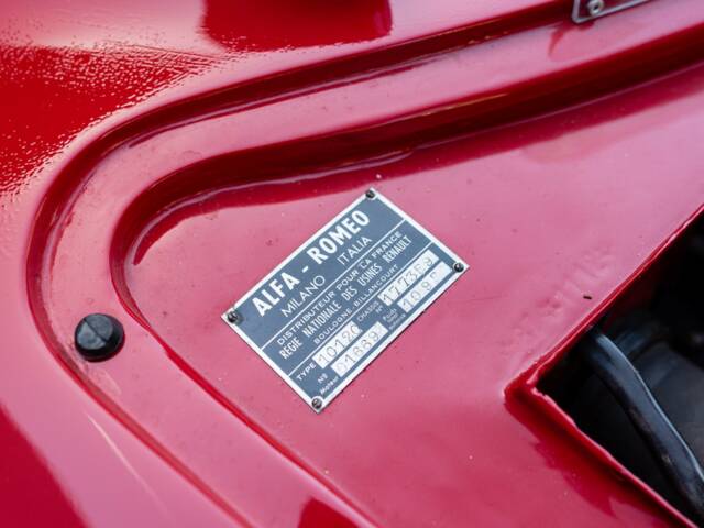 Alfa Romeo Giulietta SS