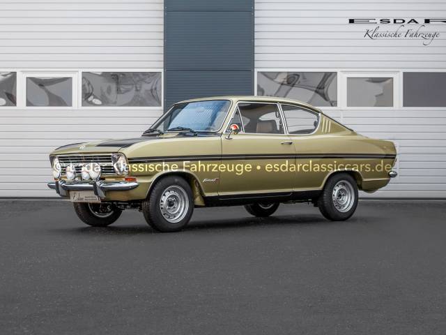 Opel Kadett 1,1 SR Rallye