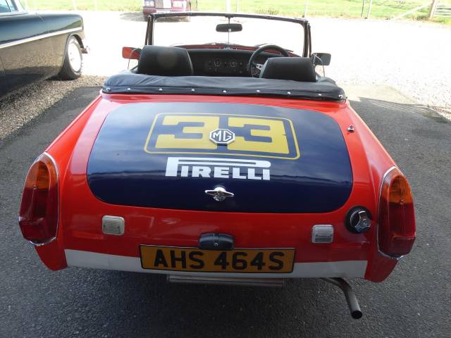 MG Midget 1500