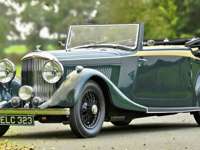 Immagine 1/50 di Bentley 4 1&#x2F;4 Litre (1937)