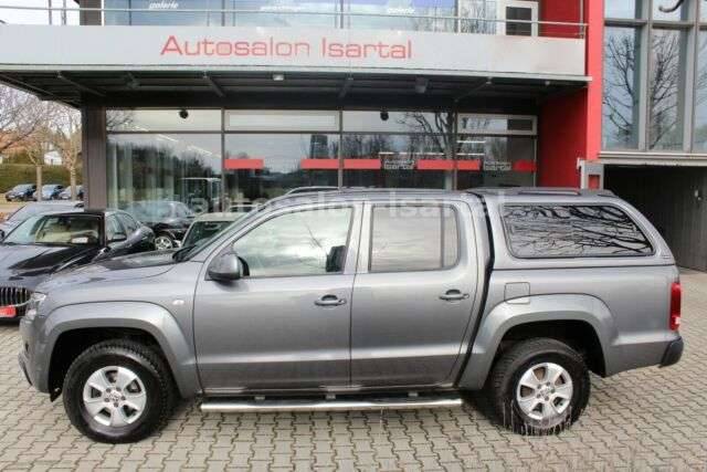 Imagen 1/14 de Volkswagen Amarok 2.0 TDI 4Motion (2011)