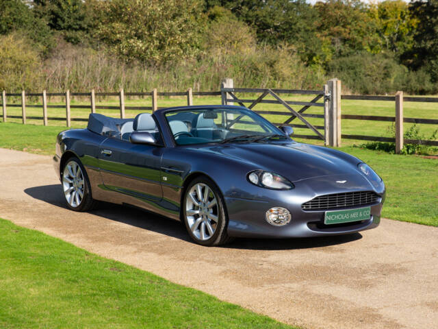 Image 1/98 of Aston Martin DB 7 Vantage Volante (2003)