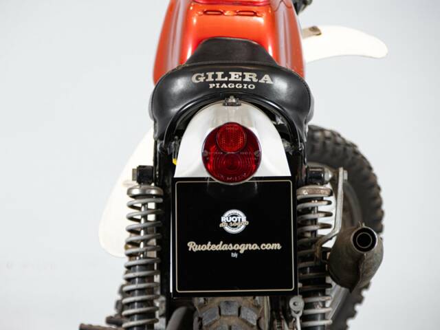 Gilera 124 5V Regolarità Casa